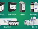Cách bảo quản mực in phun công nghiệp đúng chuẩn?