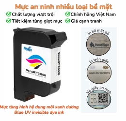 Mực In Date TIJ 2.5 Inks - SecuJET 2550B