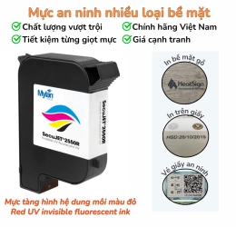 Mực In Date TIJ 2.5 Inks - SecuJET 2550R