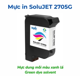 Mực in date TIJ 2.5 Inks - SoluJET 2705G