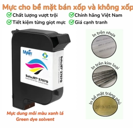 Mực In date TIJ 2.5 Inks - SoluJET 2707G