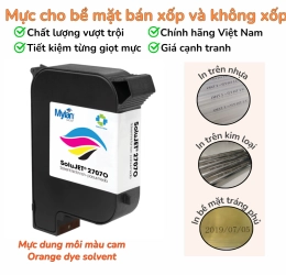 Mực In date TIJ 2.5 Inks - SoluJET 2707O