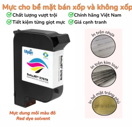 Mực In date TIJ 2.5 Inks - SoluJET 2707R