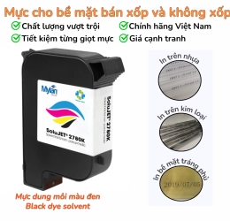 Mực In date TIJ 2.5 Inks - SoluJET 2780K