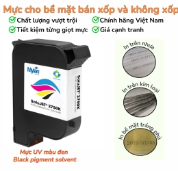 Mực In date TIJ 2.5 Inks - SoluJET 2750K