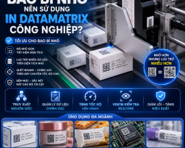 Vì Sao Bao Bì Nhỏ Nên Sử Dụng In DataMatrix Công Nghiệp?