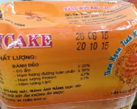 Bao bì có quyết định hạn sử dụng của thực phẩm