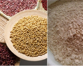 Bột ngũ cốc xay có để được lâu