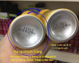 Các cách kiểm tra hàng chính hãng và hạn sử dụng
