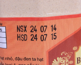 Cách ghi chuẩn ngày sản xuất, hạn sử dụng lên nhãn hàng hóa