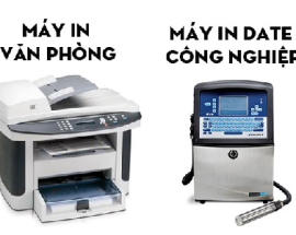 Cách phân biệt các loại máy in date công nghiệp