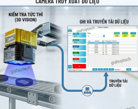 Camera kiểm tra mã trên dây chuyền: Giải pháp kiểm soát chất lượng sản xuất hiệu quả