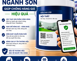 Truy Xuất Nguồn Gốc Ngành Sơn Giúp Chống Hàng Giả Như Thế Nào?