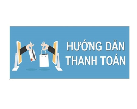 Hướng dẫn thanh toán chi phí mua sản phẩm và dịch vụ