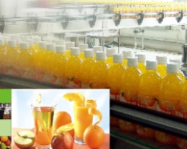 Dây chuyền chiết rót nước trái cây hoạt động như thế nào