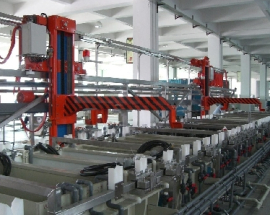 Dây chuyền chiết rót trong sản xuất đồ uống