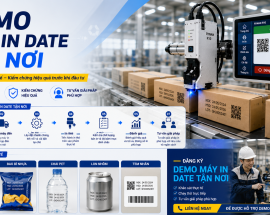 Demo máy in date tận nơi – Trải nghiệm thực tế trước khi đầu tư