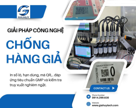 Giải pháp in dữ liệu biến đổi giải quyết vấn đề truy xuất nguồn gốc sản phẩm