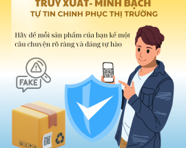 Giải pháp chống hàng giả bằng truy xuất nguồn gốc – Bảo vệ uy tín và phát triển bền vững cho nhà sản xuất