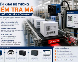 Triển khai hệ thống kiểm tra mã cho dây chuyền đóng gói hiệu quả