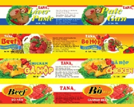 In gì trên bao bì nhãn thực phẩm