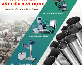 Giải Pháp Mã Hóa Sản Phẩm Vật Liệu Xây Dựng: Từ In Ký Tự Đến Truy Xuất Nguồn Gốc