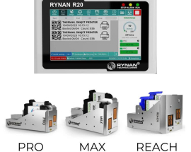 Ứng dụng của máy in phun công nghiệp