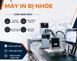 Hướng Dẫn Vệ Sinh, Bảo Dưỡng & Khắc Phục Lỗi Máy In Bị Nhòe Cho Nhà Máy