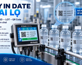 Máy In Date Chai Lọ: Giải Pháp In NSX, HSD Trên Dây Chuyền