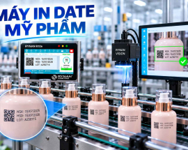 Máy In Date Mỹ Phẩm: Chọn Công Nghệ Nào Cho Dây Chuyền Sản Xuất?