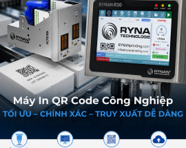Máy In QR Code Công Nghiệp: Vì Sao Chỉ In Được QR Chưa Đủ?