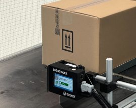 Máy in phun date thùng carton: Công nghệ TIJ/PIJ hiệu quả, giá hợp lý