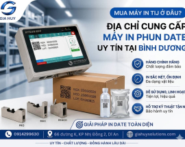 Mua Máy In TIJ Ở Đâu? Địa Chỉ Cung Cấp Máy In Phun Date Uy Tín Tại Bình Dương