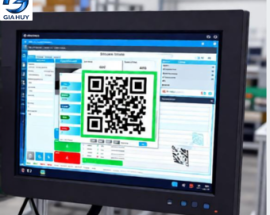 Tối Ưu Hóa Quy Trình Xuất Xưởng Với Hệ Thống Xác Thực Mã Vạch Tự Động