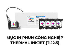Mực in TIJ 2.5 là gì? Có phù hợp in bao bì nhựa không?