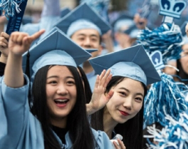 Mỹ rút ngắn thời gian thị thực của sinh viên Trung Quốc