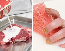 Những mẹo có ích khi tận dụng sữa hết hạn