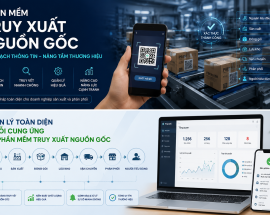 Phần Mềm Truy Xuất Nguồn Gốc Là Gì? Giải Pháp Chuyển Đổi Số Chuỗi Cung Ứng Hiệu Quả