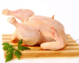 Phát hiện 5 tấn thị gà bẩn chưa kịp bán ra thị trường