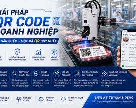 Giải pháp QR Code doanh nghiệp cho truy xuất nguồn gốc toàn diện