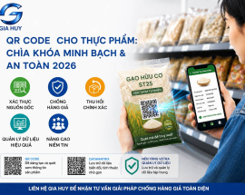  Giải Pháp QR Code Cho Thực Phẩm 2026