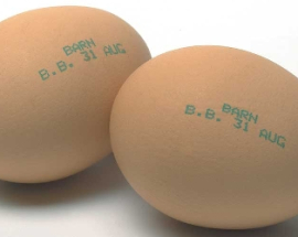 Quy định dùng máy in phun date ngày sản xuất hạn dùng trên bao bì