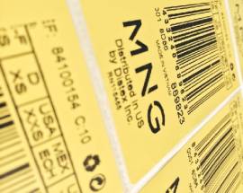  Ribbon in mã vạch bao bì sản phẩm