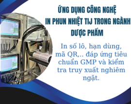 Tự động hóa in ấn ngành dược phẩm với RYNAN R60 