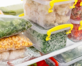 Thời hạn bảo quản đông lạnh đối với các loại thực phẩm