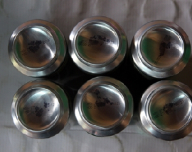 Tiệc cưới dùng phải bia không được dùng máy in date hạn dùng