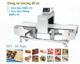 Tìm hiểu Máy dò kim loại SD3-60 Type