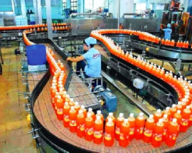 Tìm hiểu qui trình đóng chai nước giải khát