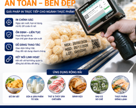 5 Sai Lầm Khi Chọn Máy In Date  Của Doanh Nghiệp Cho Ngành Thực Phẩm