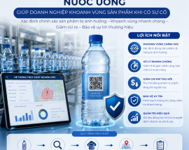 Truy Xuất Nguồn Gốc Ngành Nước Uống Giúp Doanh Nghiệp Khoanh Vùng Sản Phẩm Khi Có Sự Cố